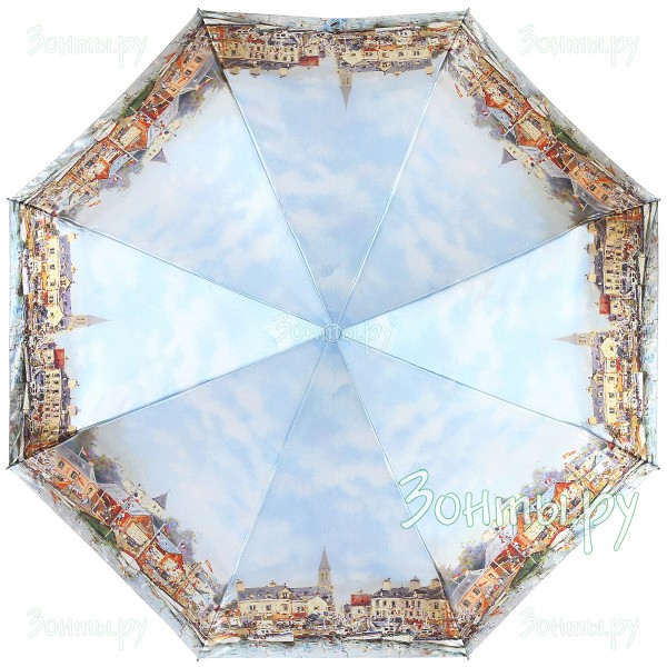 Сатиновый зонт Lamberti 73994-01 система полный автомат
