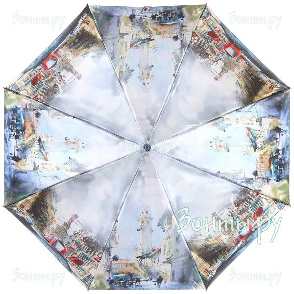 Зонтик сатиновый Lamberti 73994-04 система полный автомат