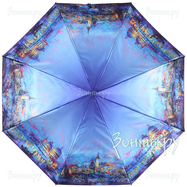Зонтик из сатина Lamberti 73994-06 система полный автомат