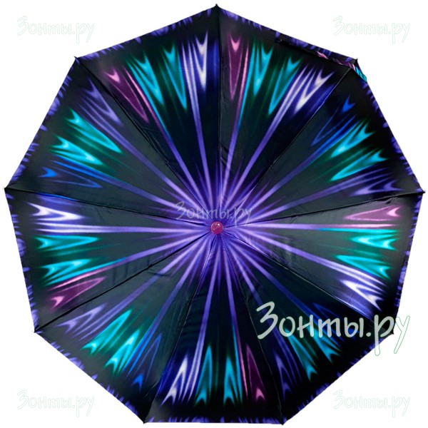 Женский зонт Diniya 2242-06 полный автомат