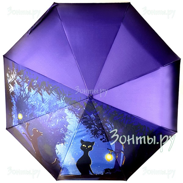 Зонтик с котами Diniya 2235-03