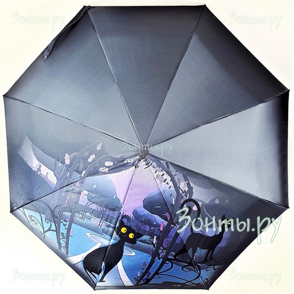 Зонтик с котами Diniya 2235-06