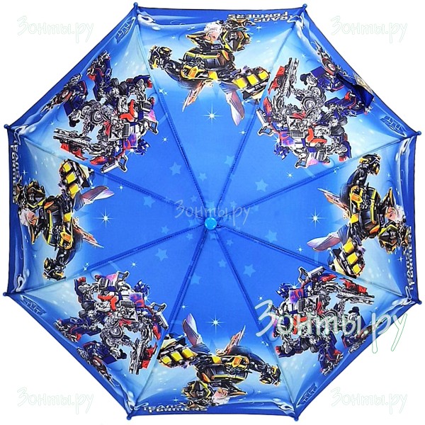 Зонтик с роботами Diniya 2224-01