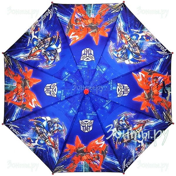 Зонтик с роботами Diniya 2224-05