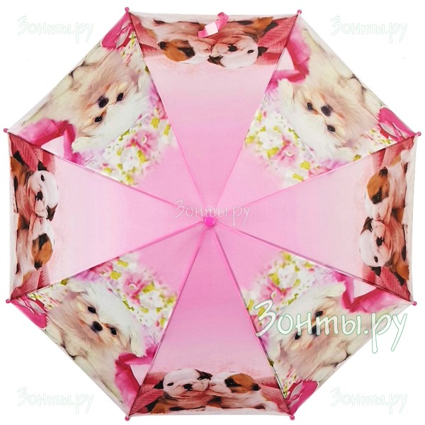 Зонтик с собачками Diniya 366-01