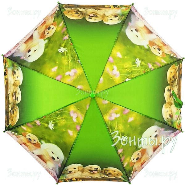 Зонтик с собачками Diniya 366-03