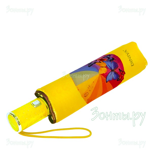 Зонтик Радуга с бабочками Diniya 2237-01