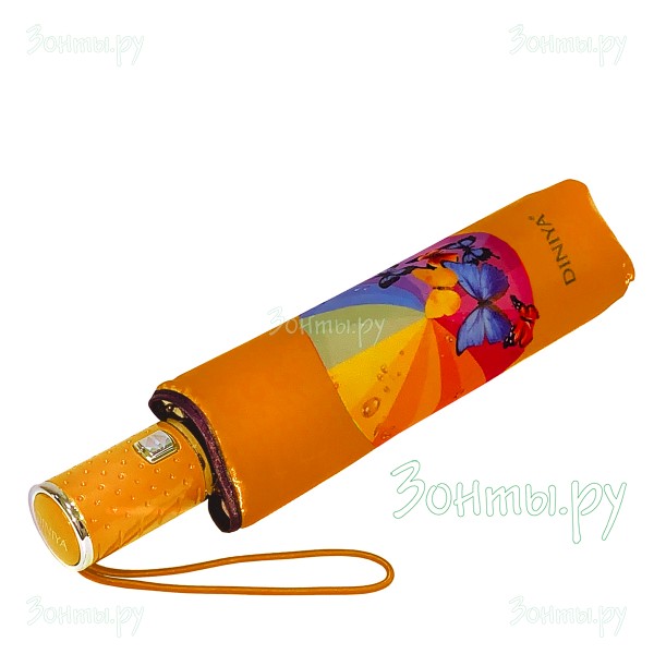 Зонтик Радуга с бабочками Diniya 2237-02