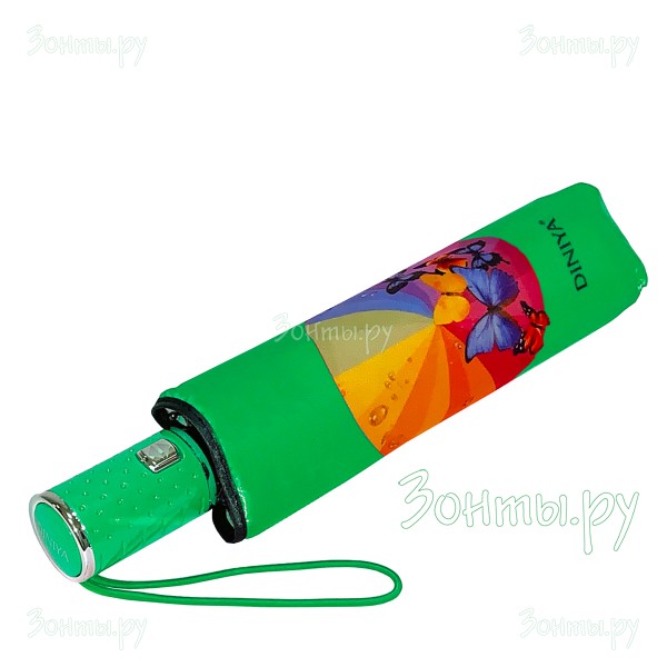 Зонтик Радуга с бабочками Diniya 2237-03