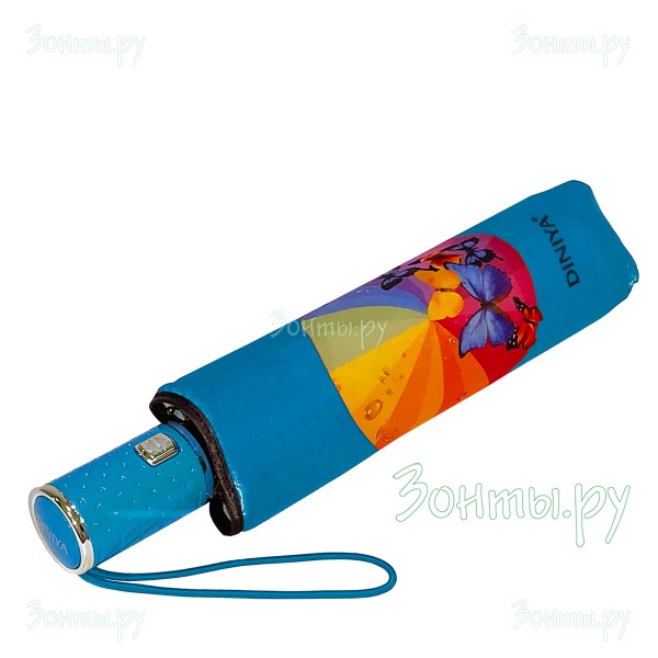 Зонтик Радуга с бабочками Diniya 2237-06