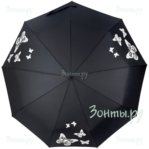 Зонтик с проявляющимся рисунком Diniya 949-01