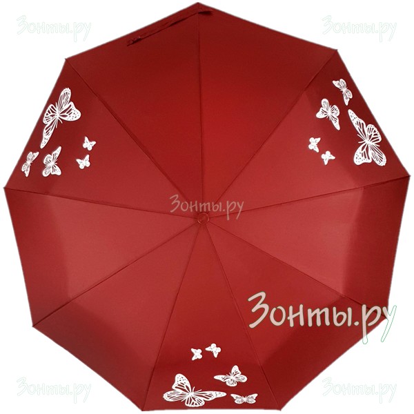 Зонтик с проявляющимся рисунком Diniya 949-03