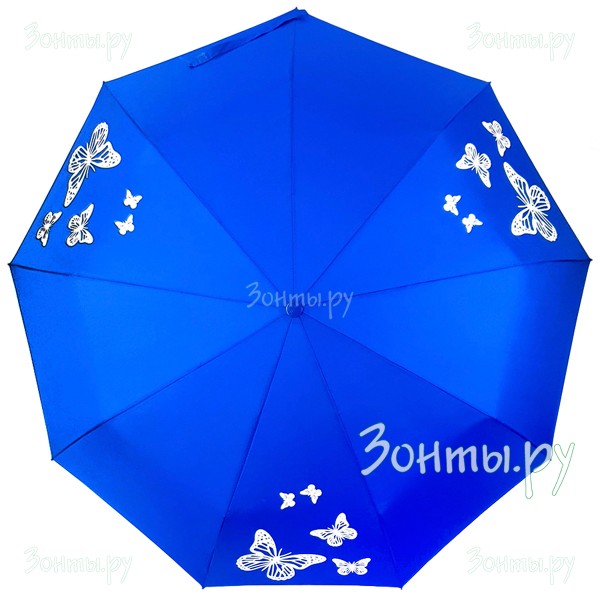 Зонтик с проявляющимся рисунком Diniya 949-05