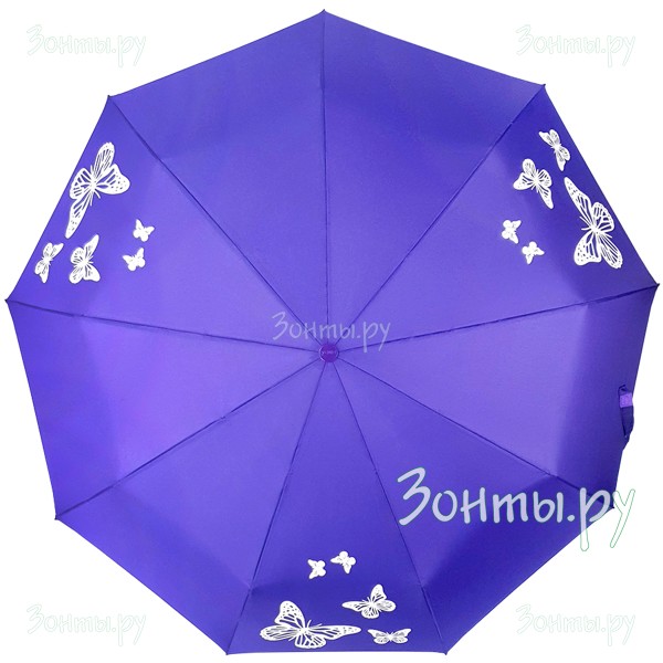 Зонтик с проявляющимся рисунком Diniya 949-06