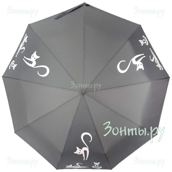 Зонтик с проявляющимся рисунком Diniya 949-12