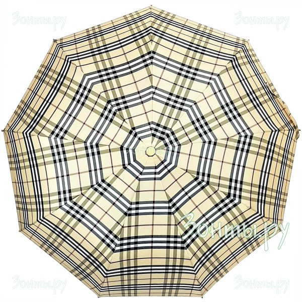 Зонтик клетчатый Diniya 962-01