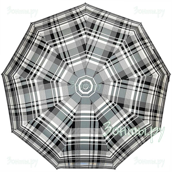 Зонтик клетчатый Diniya 962-02
