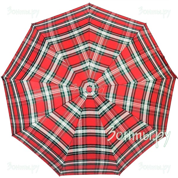 Зонтик клетчатый Diniya 962-03