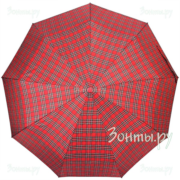 Зонтик клетчатый Diniya 962-04