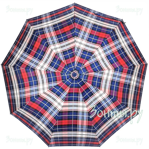 Зонтик клетчатый Diniya 962-06