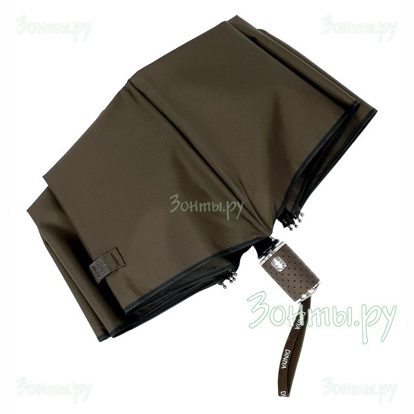 Зонтик коричневый мужской Diniya 2280-02
