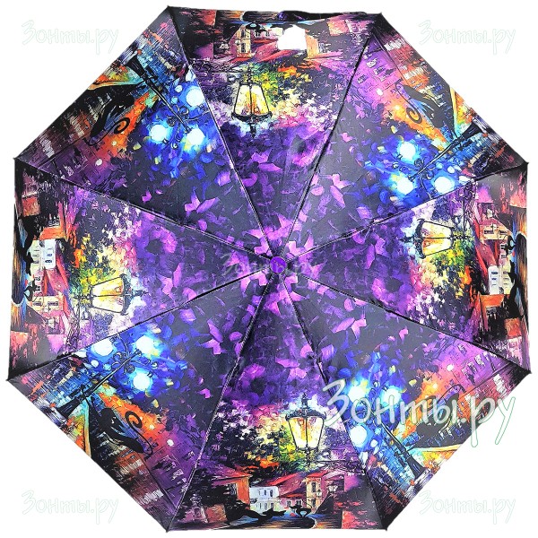 Зонтик с кошками Diniya 2204-01