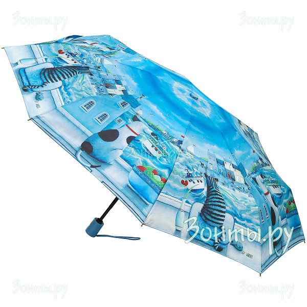 Компактный женский зонт Lamberti 74742-03