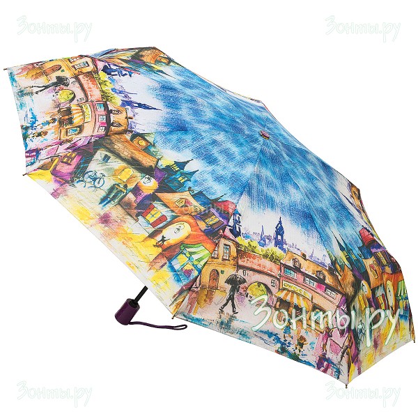 Компактный женский зонт Lamberti 74742-04