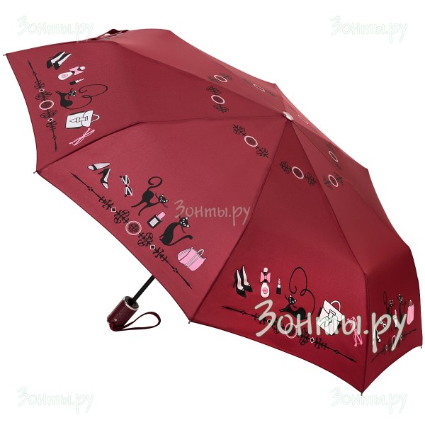 Зонтик с кошками Diniya 936-05