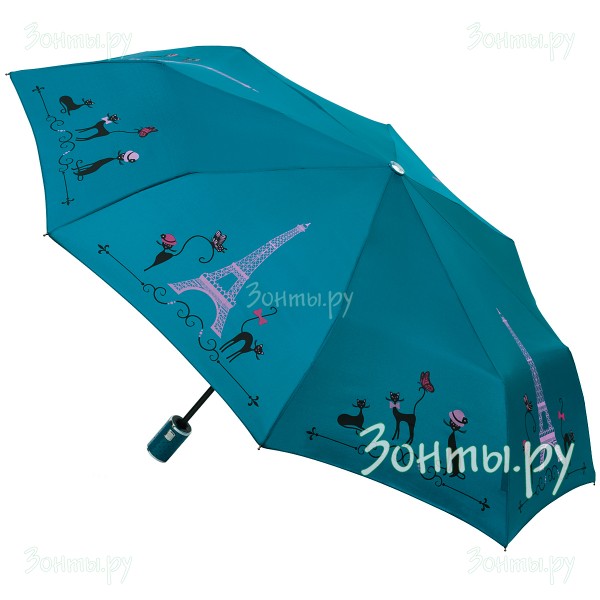 Зонтик с кошками Diniya 936-09