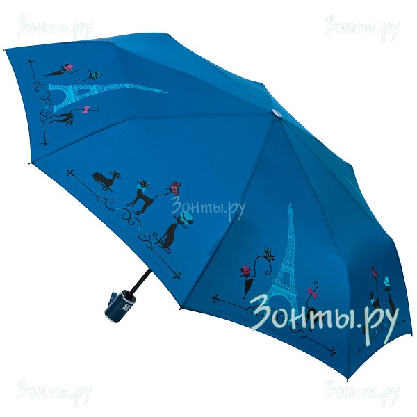 Зонтик с кошками Diniya 936-10