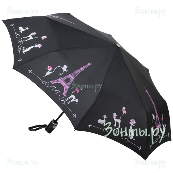Зонтик с кошками Diniya 936-12