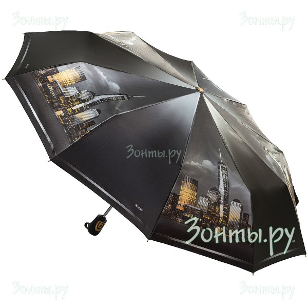 Зонт женский из сатина Три слона L3102-04C/S