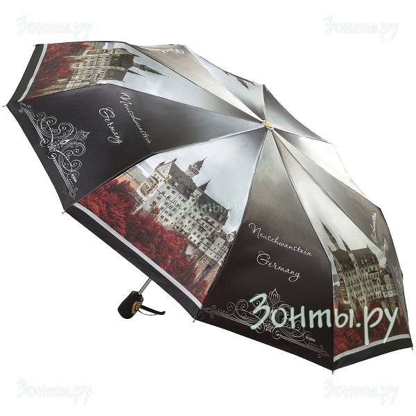 Зонт женский из сатина Три слона L3102-05C/S