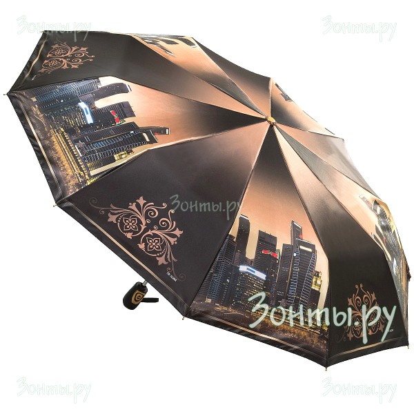 Зонт женский из сатина Три слона L3102-06C/S