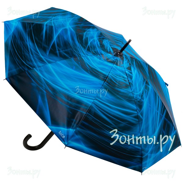 Зонт трость с абстрактным рисунком RainLab Pi-106 Auto