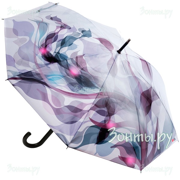 Зонт трость с абстрактным рисунком RainLab Pi-118 Auto