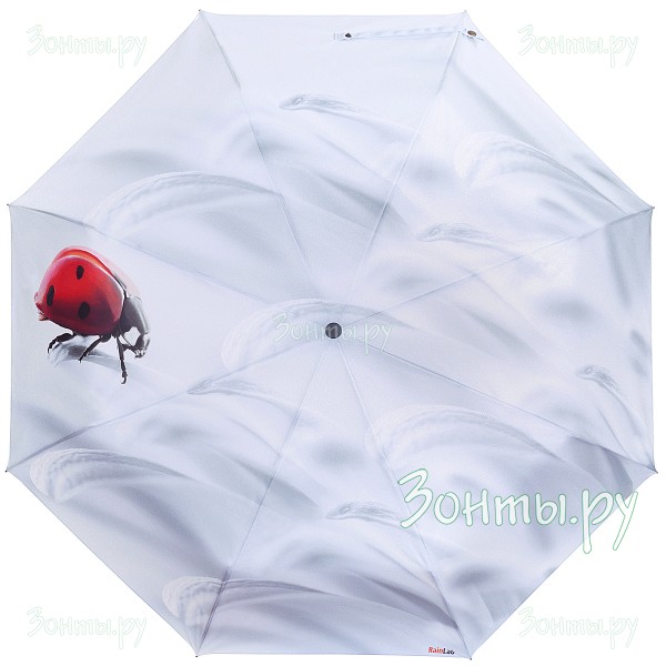 Зонтик с принтом божьей коровки RainLab 140 Standard