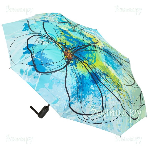 Зонтик с рисунком цветка RainLab 141 Standard