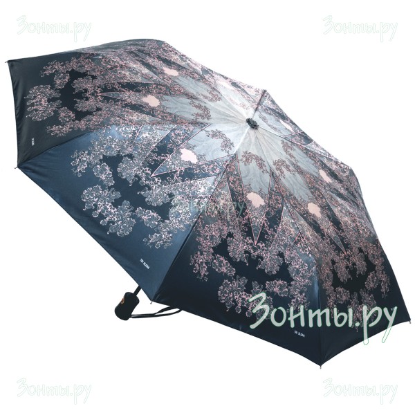 Зонтик блестящий Три слона L3884-45D, полный автомат