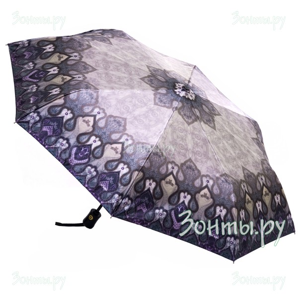 Зонтик блестящий Три слона L3884-46D, полный автомат