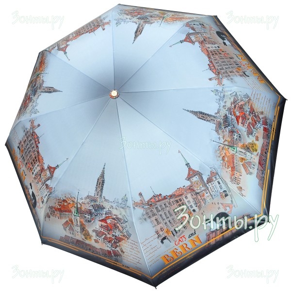Зонтик для женщин Три слона L3844-01A полный автомат