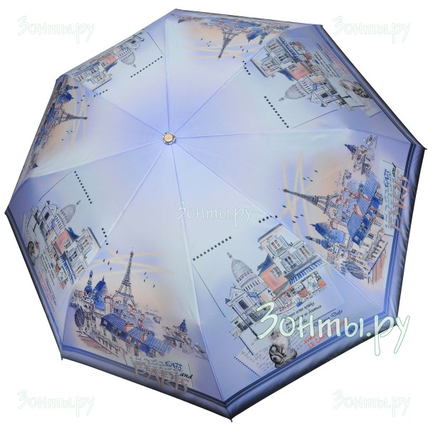 Зонтик для женщин Три слона L3844-03A полный автомат