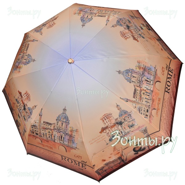 Зонтик для женщин Три слона L3844-04A полный автомат