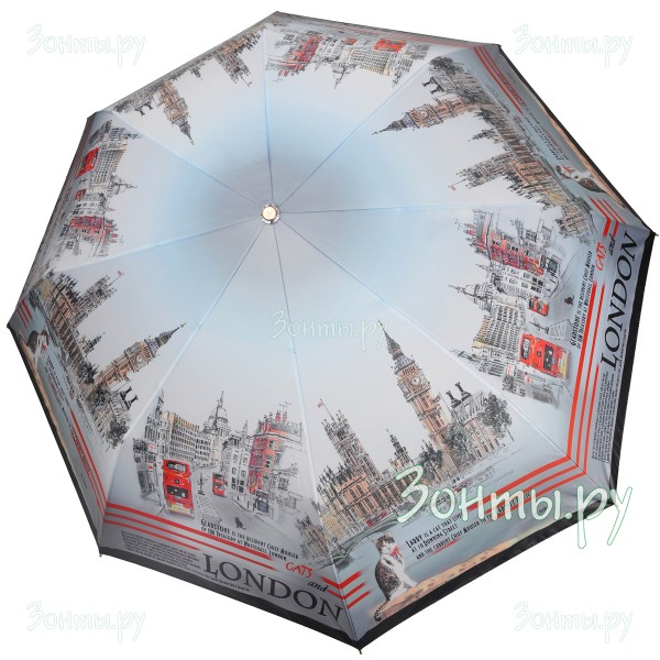 Зонтик для женщин Три слона L3844-05A полный автомат