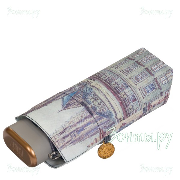 Женский мини зонт Lamberti 75336-07 механика
