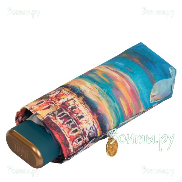 Женский мини зонт Lamberti 75336-08 механика