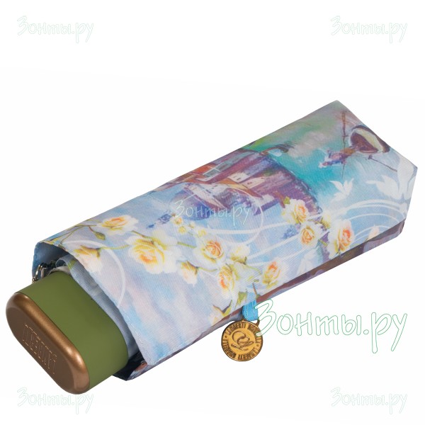Женский мини зонт Lamberti 75336-11 механика