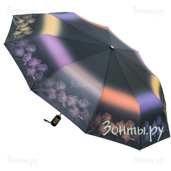 Женский зонт с усиленным каркасом Три слона L3100-01C/S