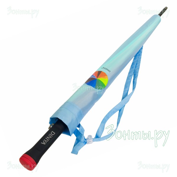 Зонт-трость мультиколор Diniya CH005-01